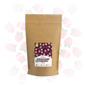 BIO Owocowe Chrupki Malinki 50g