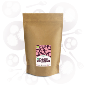 BIO Mieszanka na Placki Orkiszowe Malinowe 450g