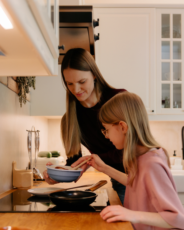 BIO Mieszanka na Placki Orkiszowe Kakaowe 150g - obrazek 4