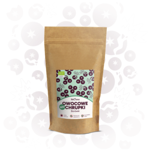 BIO Owocowe Chrupki Borówki 50g
