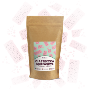 Ciasteczka Orkiszowe Maślane z Imbirem 100g