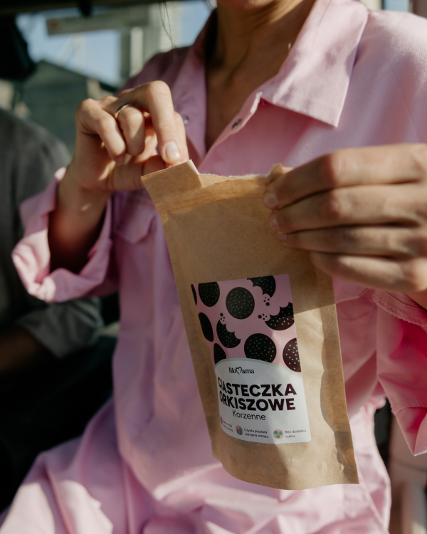 Ciasteczka Orkiszowe Korzenne 100g - obrazek 4