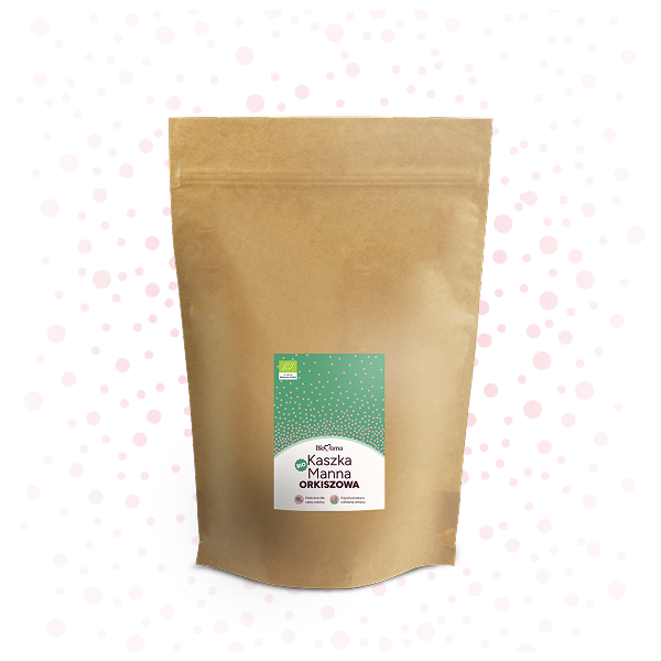 BIO Kaszka Manna Orkiszowa 1kg