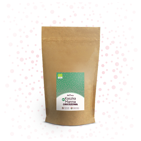 BIO Kaszka Manna Orkiszowa 0,5kg