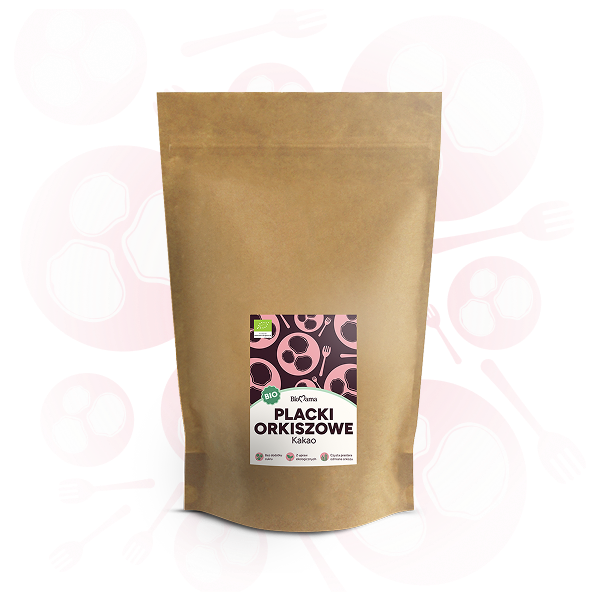 BIO Mieszanka na Placki Orkiszowe Kakaowe 450g