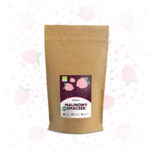 BIO Malinowy Smaczek 100g