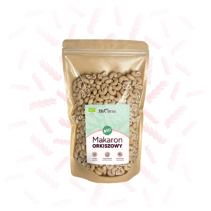 BIO Makaron Orkiszowy Kolanka 400g