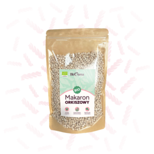 BIO Makaron Orkiszowy Gwiazdki 400g