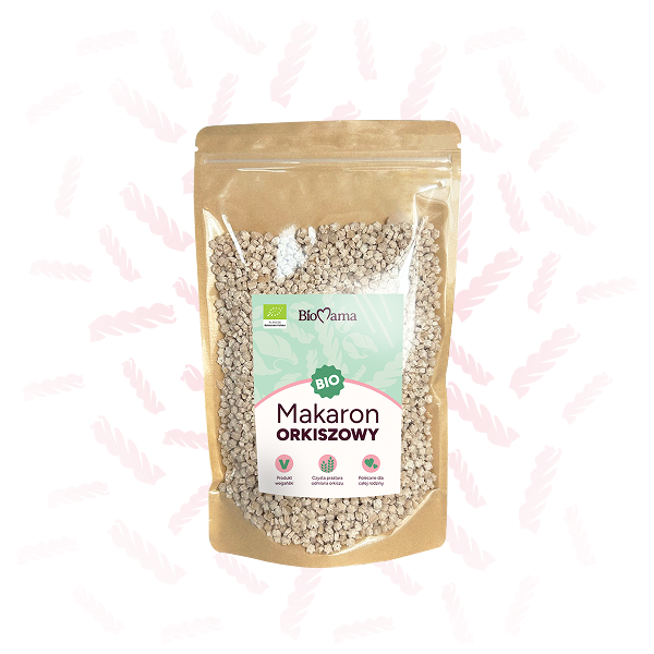 BIO Makaron Orkiszowy Gwiazdki 400g