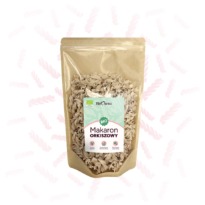 BIO Makaron Orkiszowy Świderek 400g