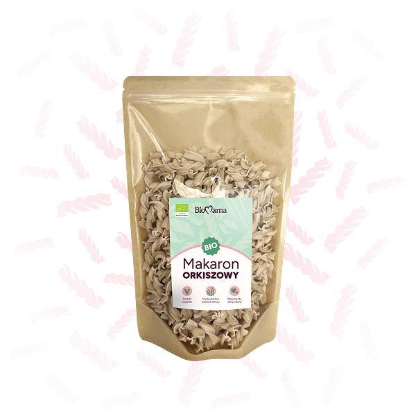 BIO Makaron Orkiszowy Świderek 400g