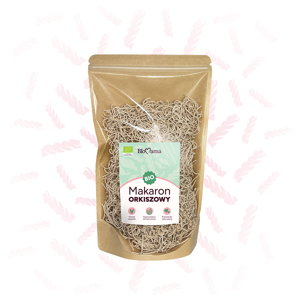 BIO Makaron Orkiszowy Nitka 400g