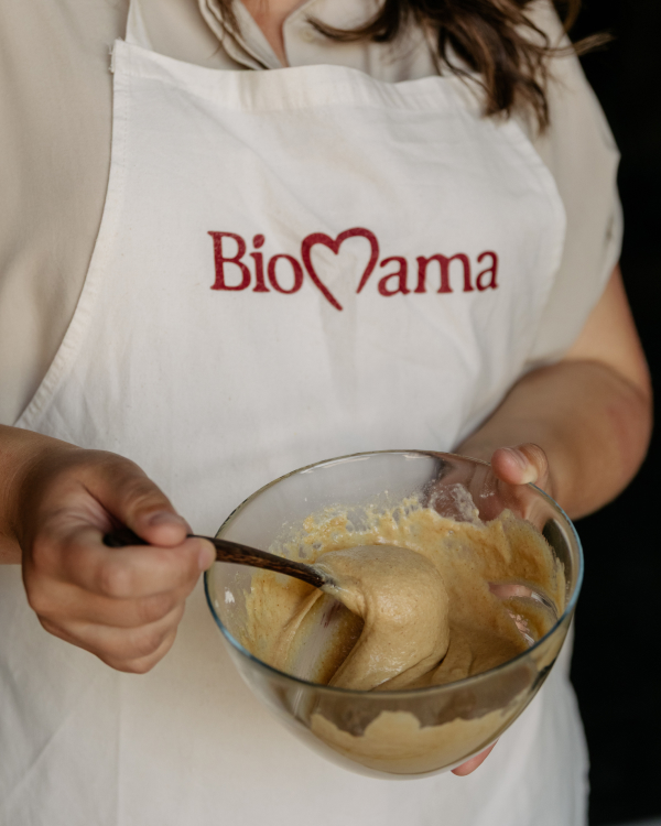 BIO Mieszanka na Gofry Owsiane 450g - obrazek 3