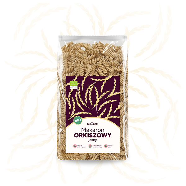 BIO Makaron Orkiszowy Świderek 400g